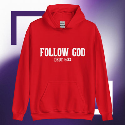 F&H Christian Follow God Hoodie