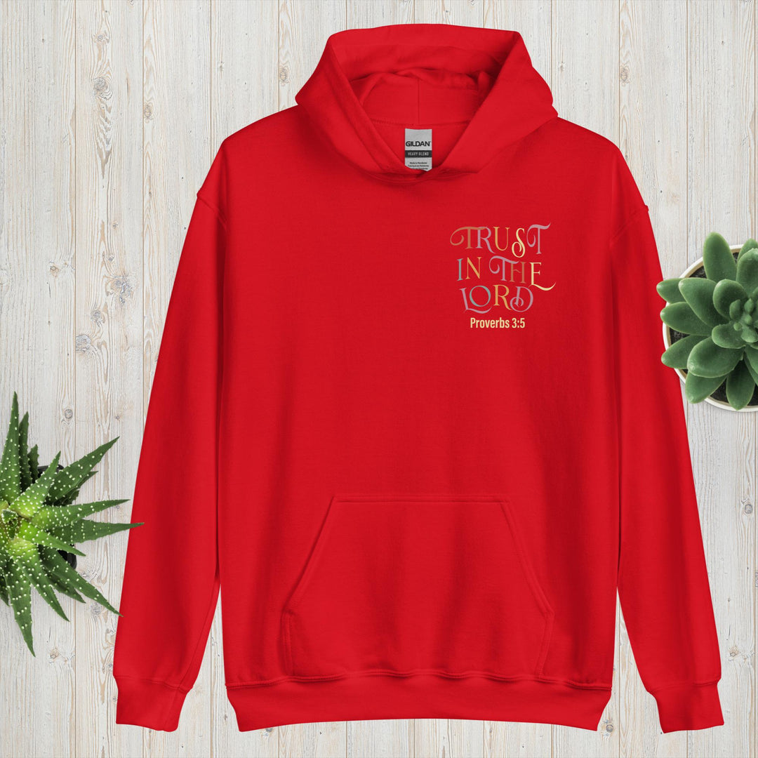 F&H Trust In The Lord Two Sided Hoodie