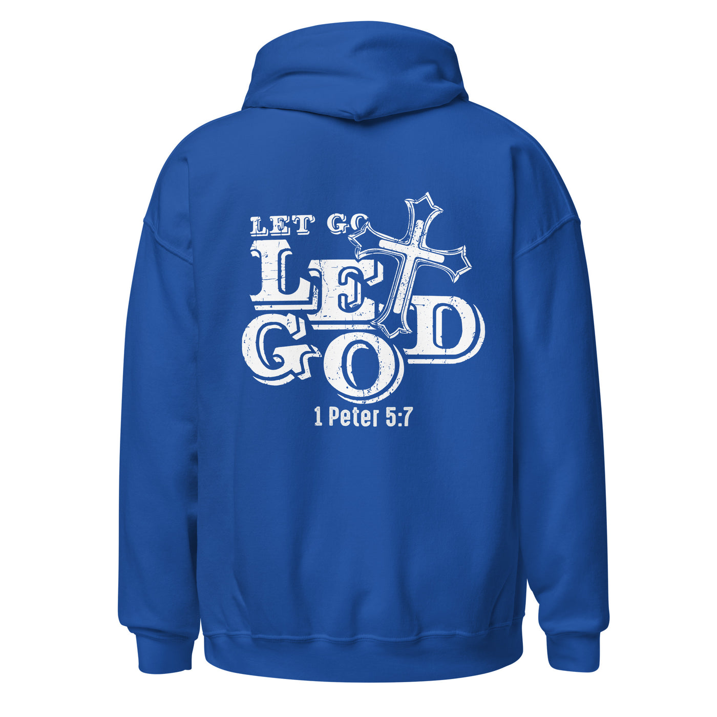 F&H Let Go Let God Two-Sided Hoodie