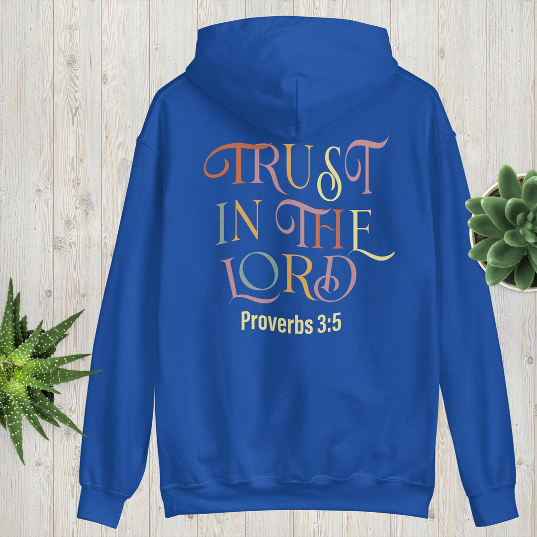 F&H Trust In The Lord Two Sided Hoodie