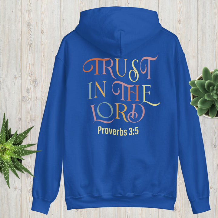 F&H Trust In The Lord Two Sided Hoodie