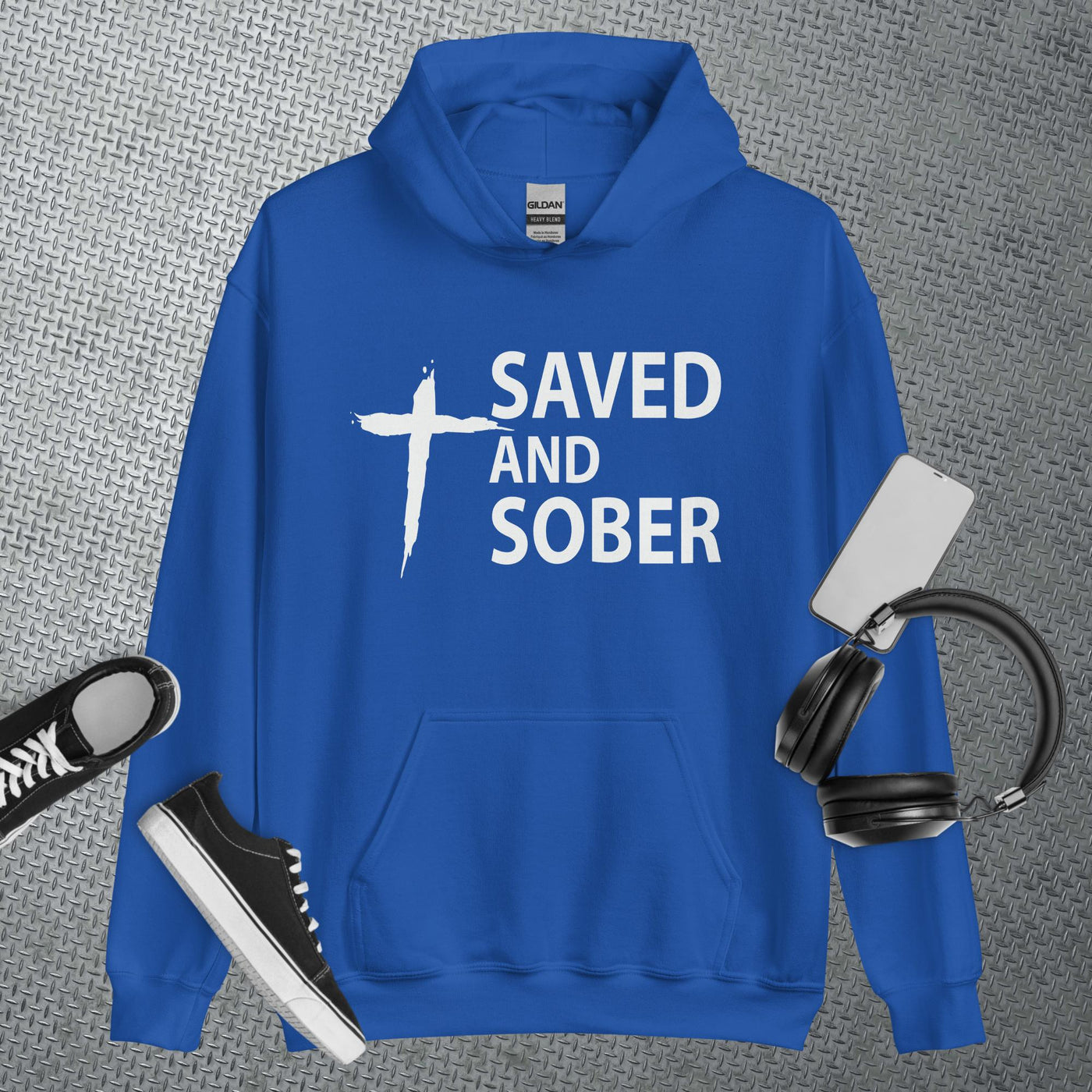 F&H Saved and Sober Hoodie