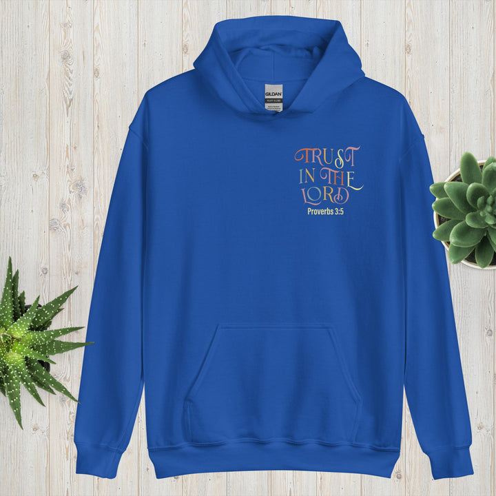 F&H Trust In The Lord Two Sided Hoodie