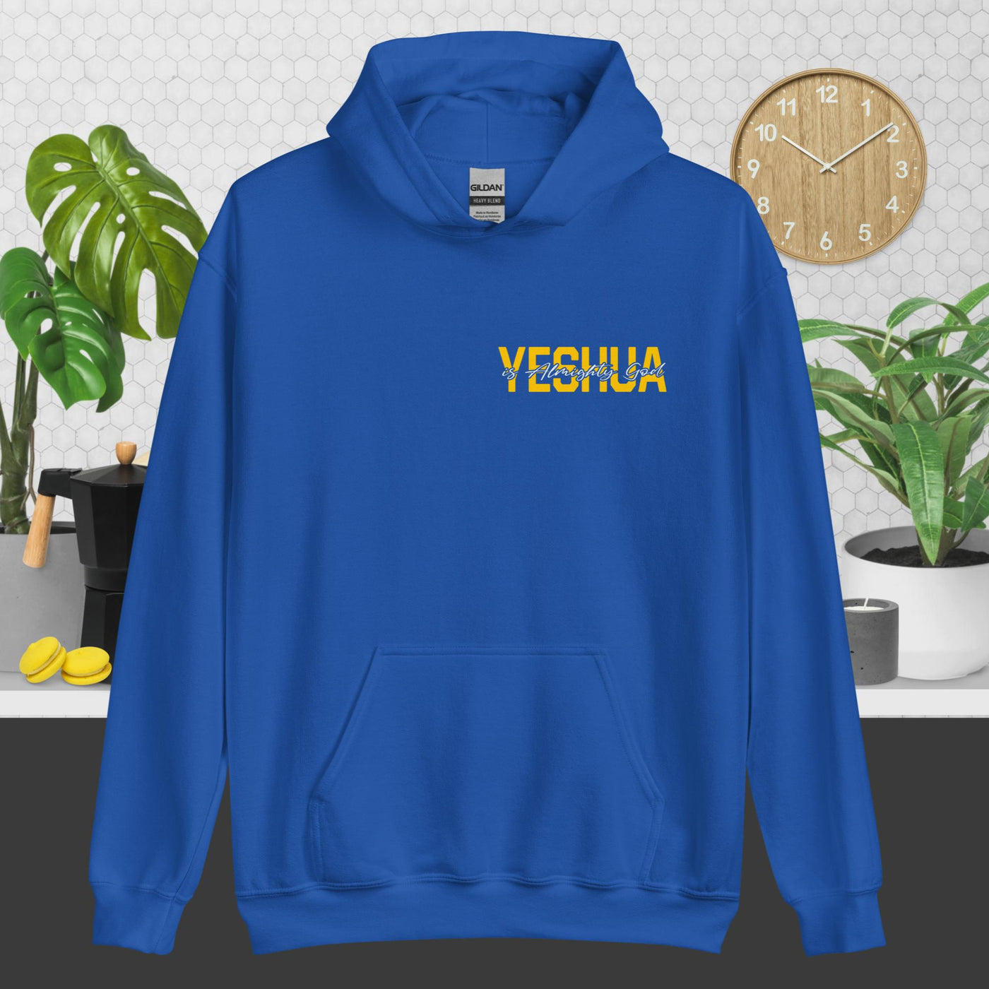 F&H Yeshua is God Almighty Two Sided Hoodie