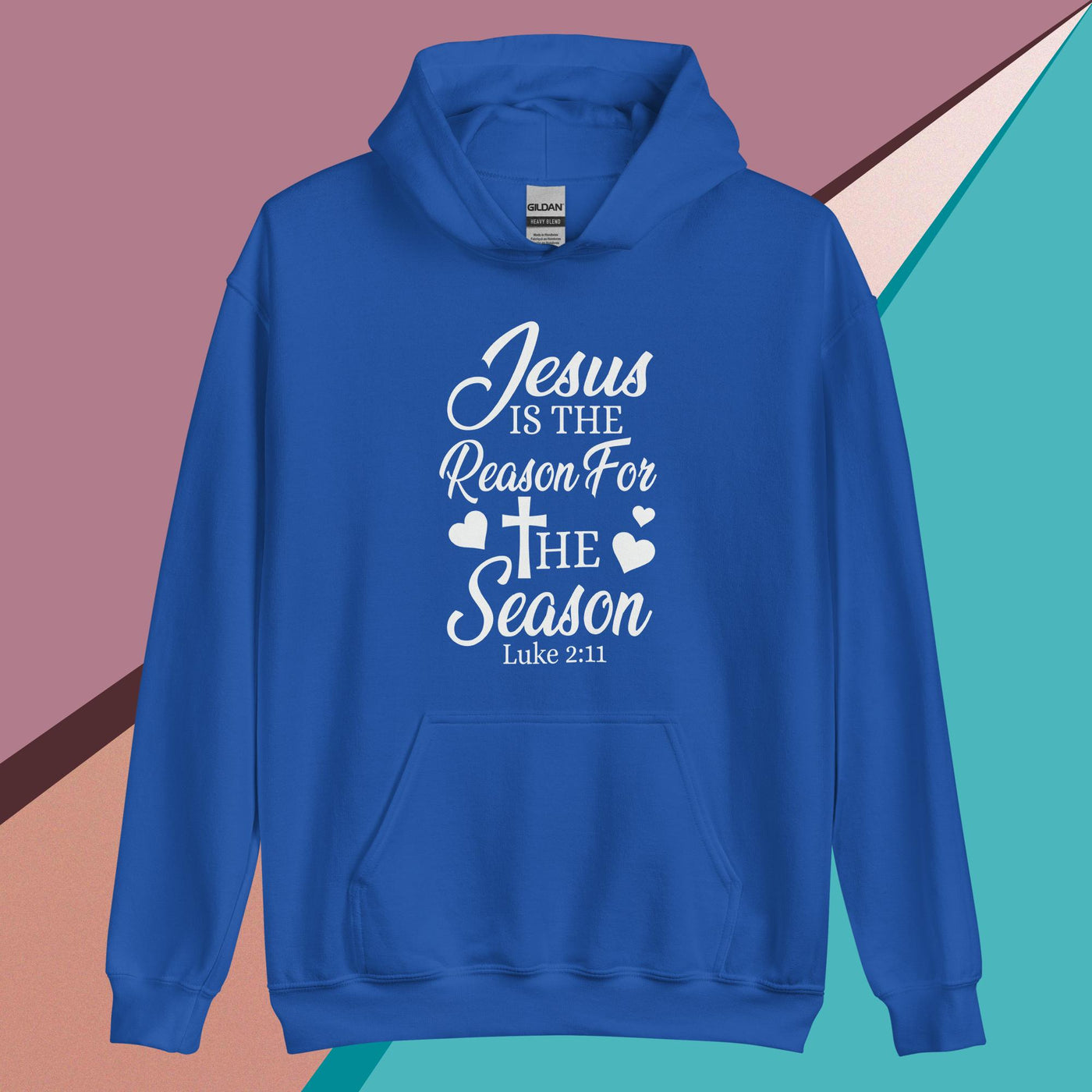 F&H Jesus Is The Reason For The Season Hoodie