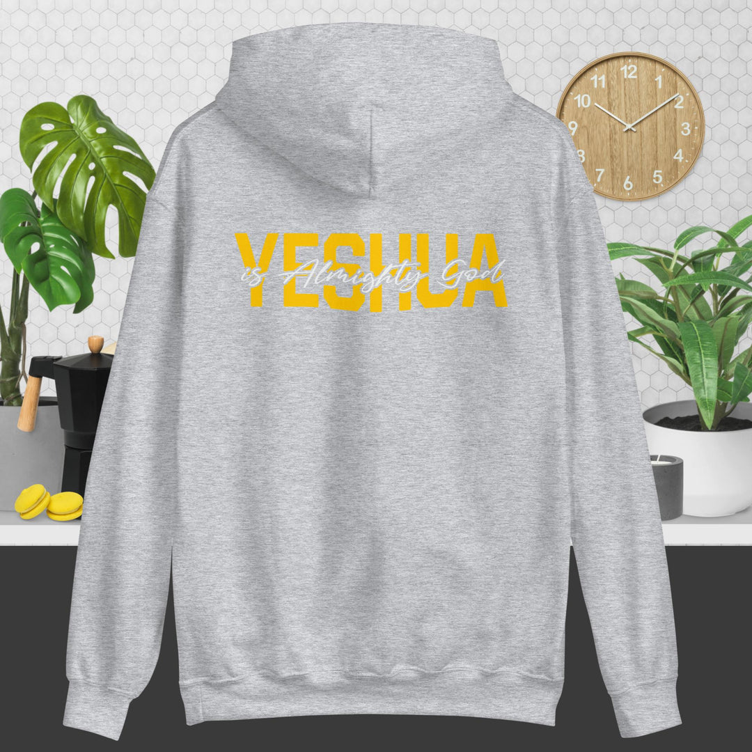 F&H Yeshua is God Almighty Two Sided Hoodie