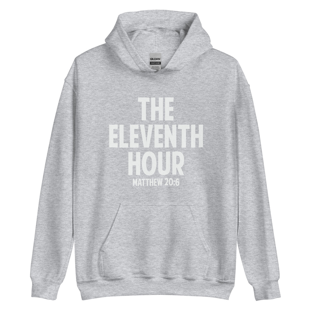 F&H The Eleventh Hour Hoodie