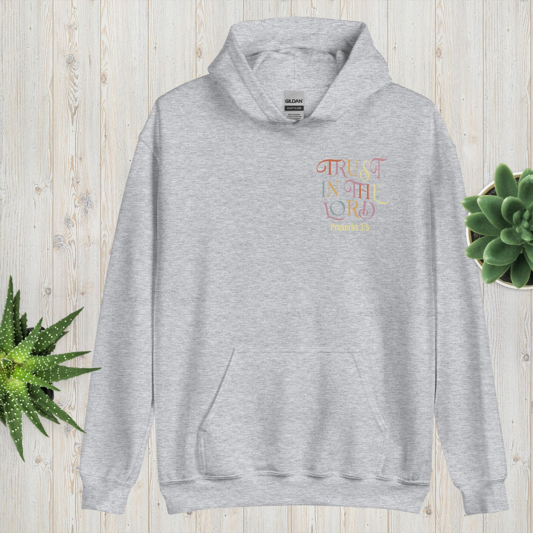 F&H Trust In The Lord Two Sided Hoodie