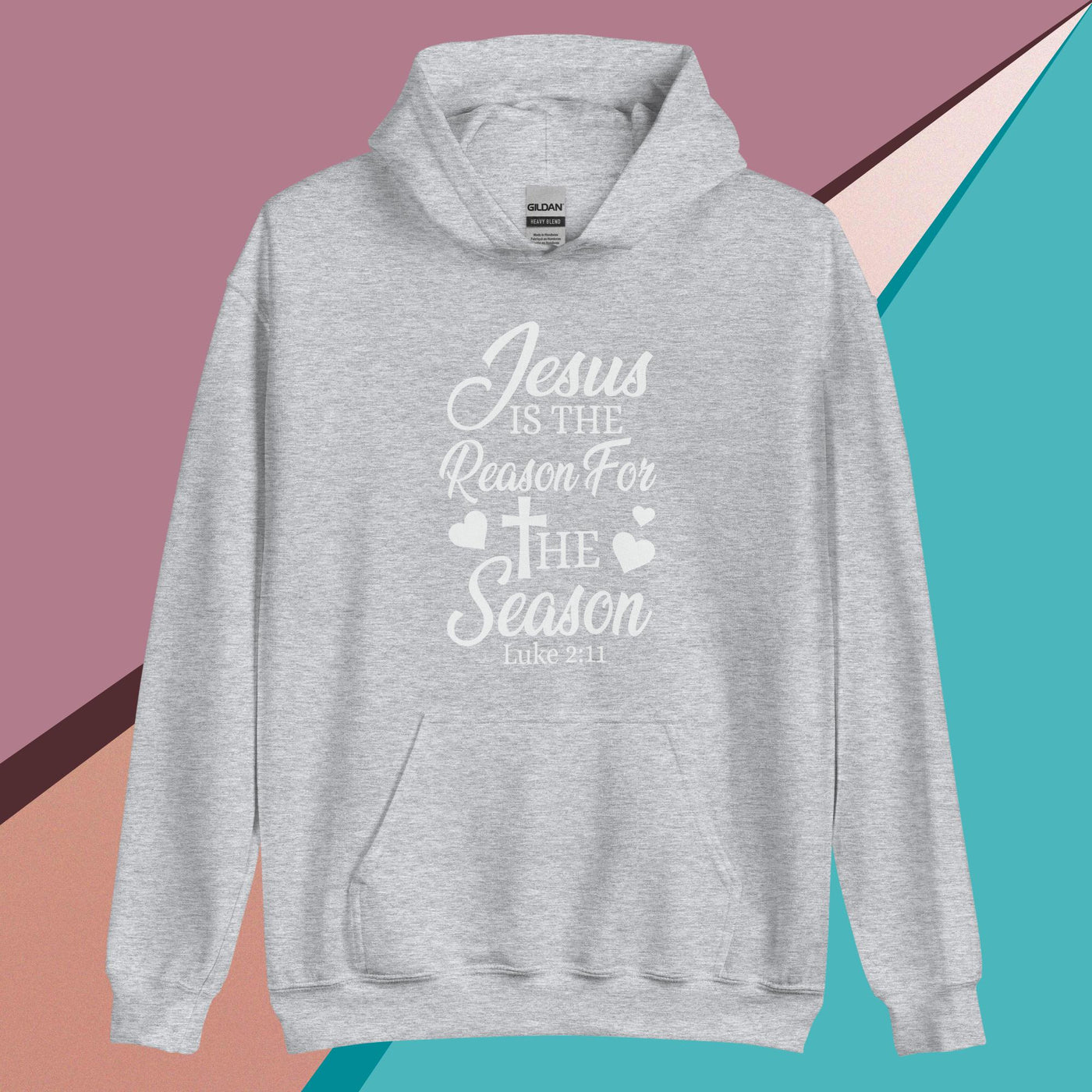 F&H Jesus Is The Reason For The Season Hoodie