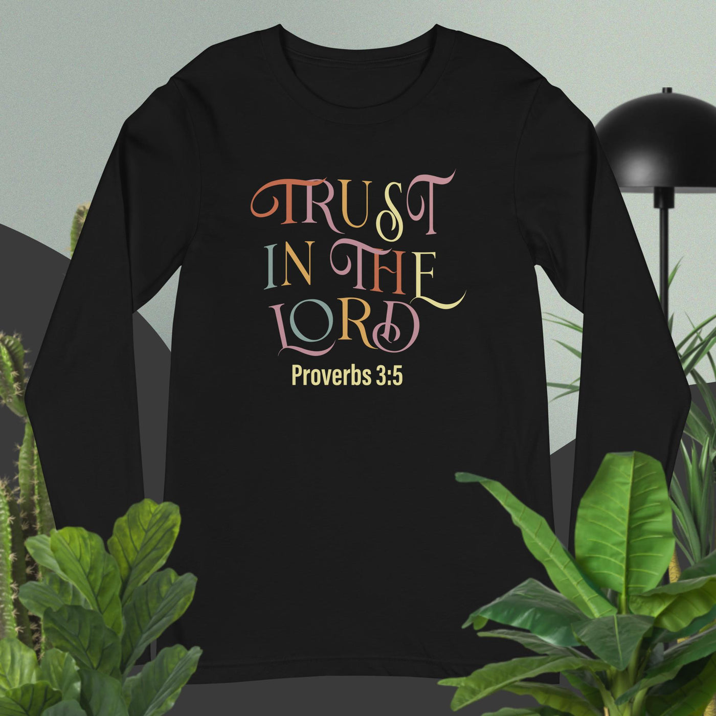 F&H Trust In The Lord Long Sleeve Tee