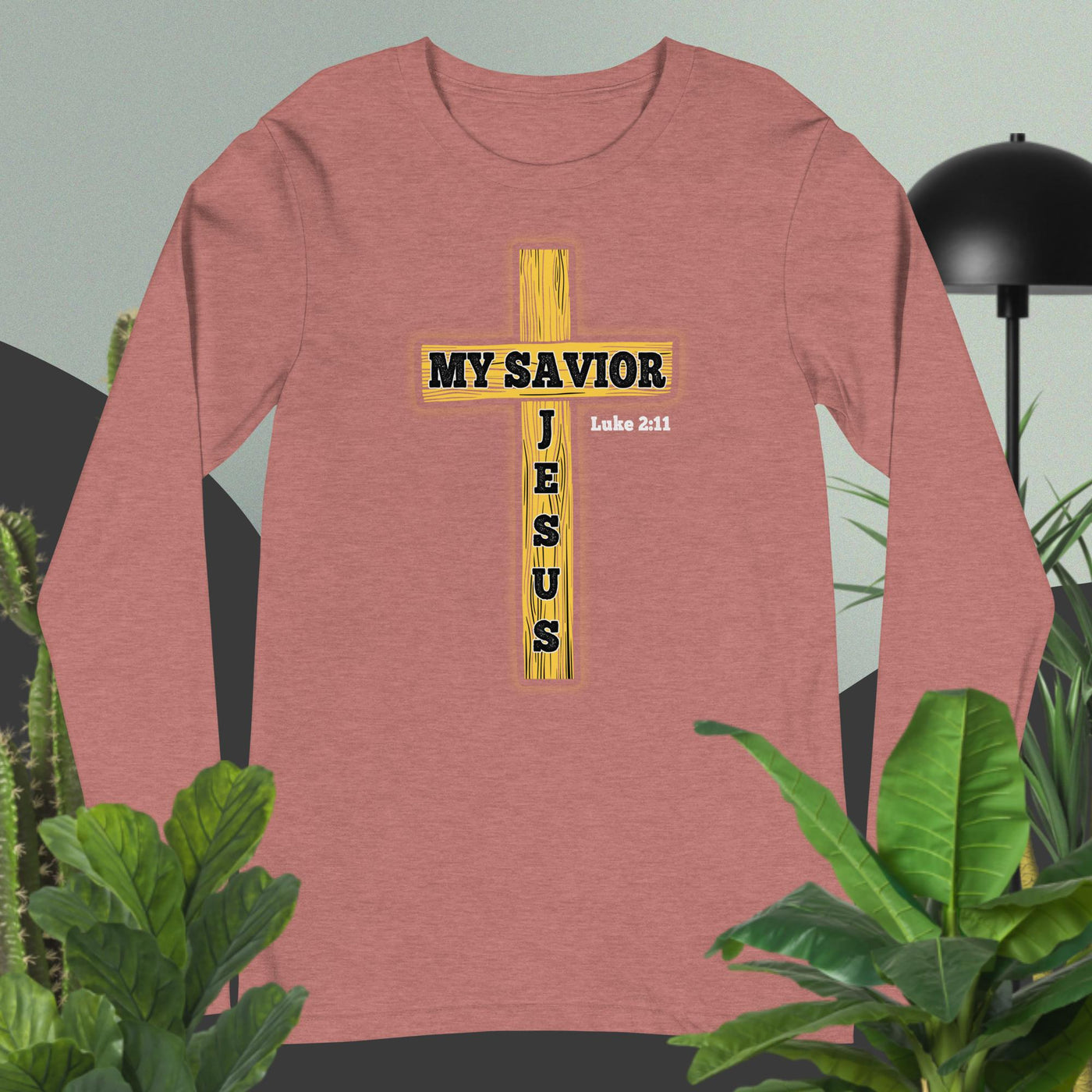 F&H My Savior Jesus Unisex Long Sleeve Tee