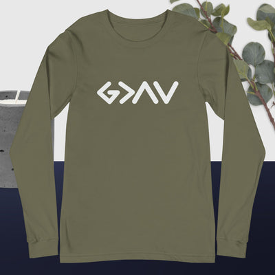 F&H God Is Greater Than The Highs And Lows Long Sleeve Tee