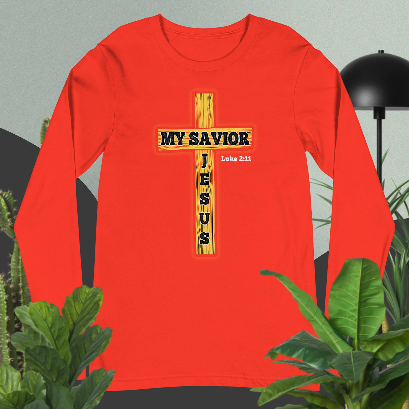 F&H My Savior Jesus Unisex Long Sleeve Tee