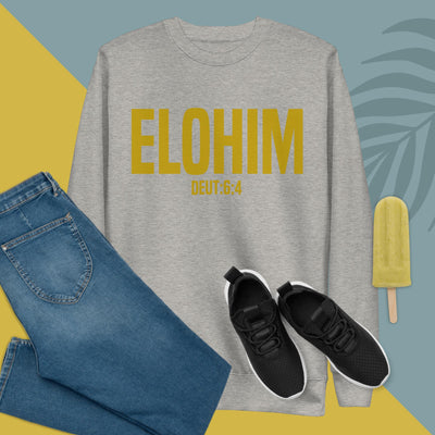 F&H Christian Elohim Mens Premium Sweatshirt