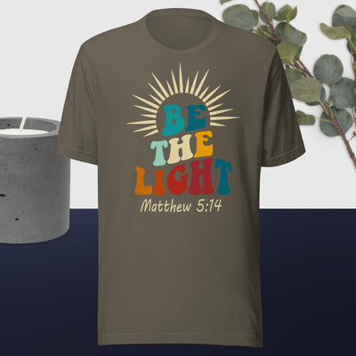 F&H Be The Light T-Shirt