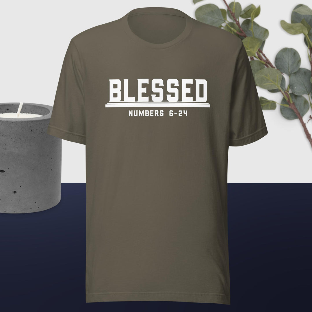 F&H Blessed T-Shirt