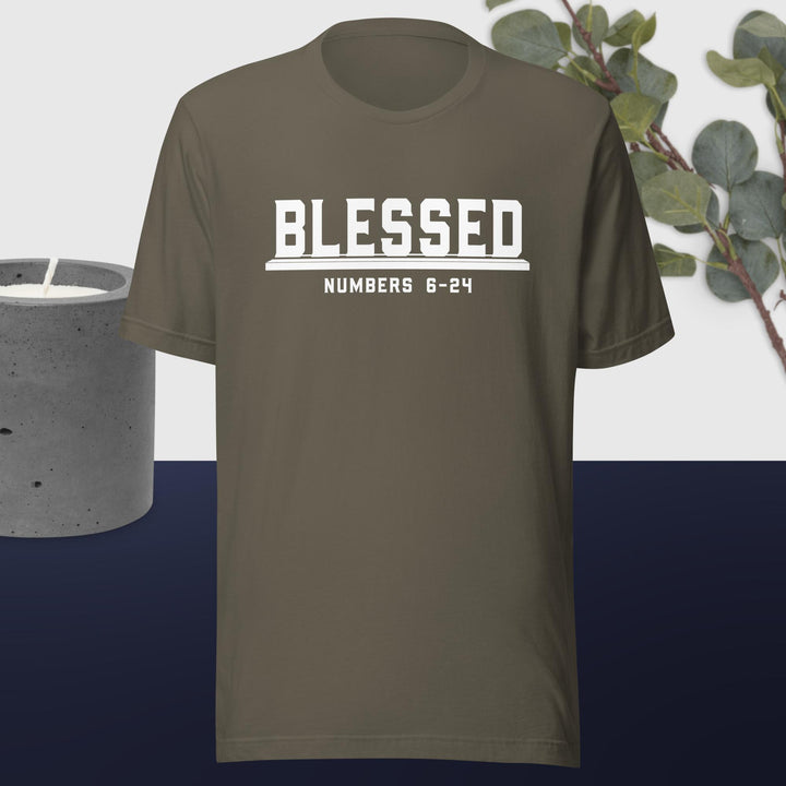 F&H Blessed T-Shirt