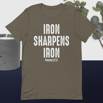 F&H Iron Sharpens Iron T-shirt