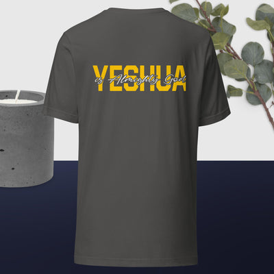 F&H Yeshua Is God Almighty Two-Sided T-shirt