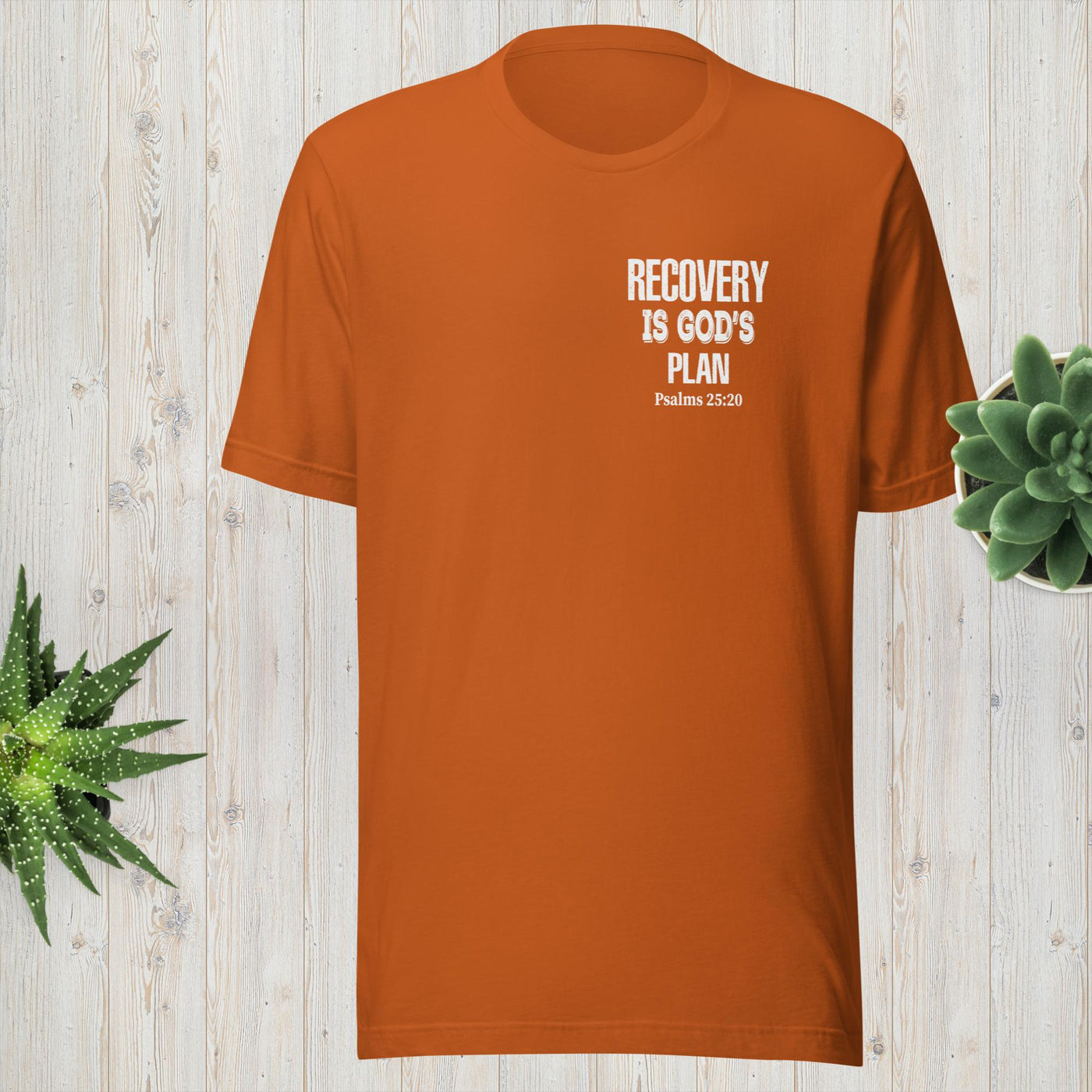 F&H Recovery is Gods Plan Unisex T-shirt
