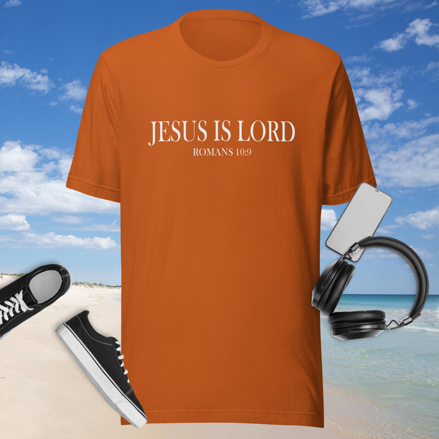 F&H Jesus Is Lord Unisex T-shirt