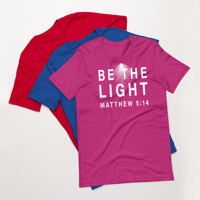 F&H Christian Be The Light t-shirt