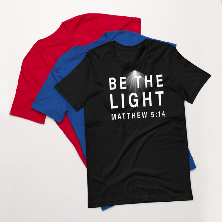 F&H Christian Be The Light t-shirt