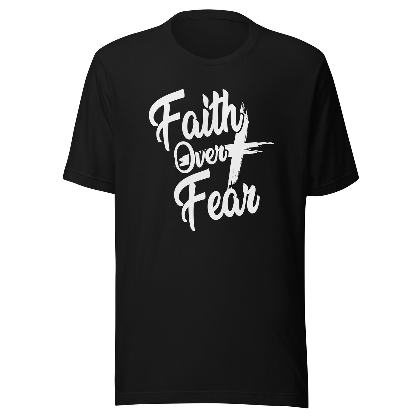F&H Christian Faith Over Fear t-shirt