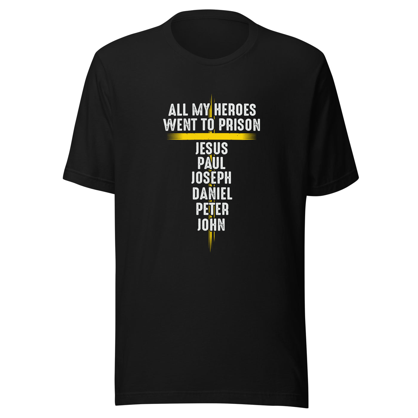 F&H All My Heroes T-shirt