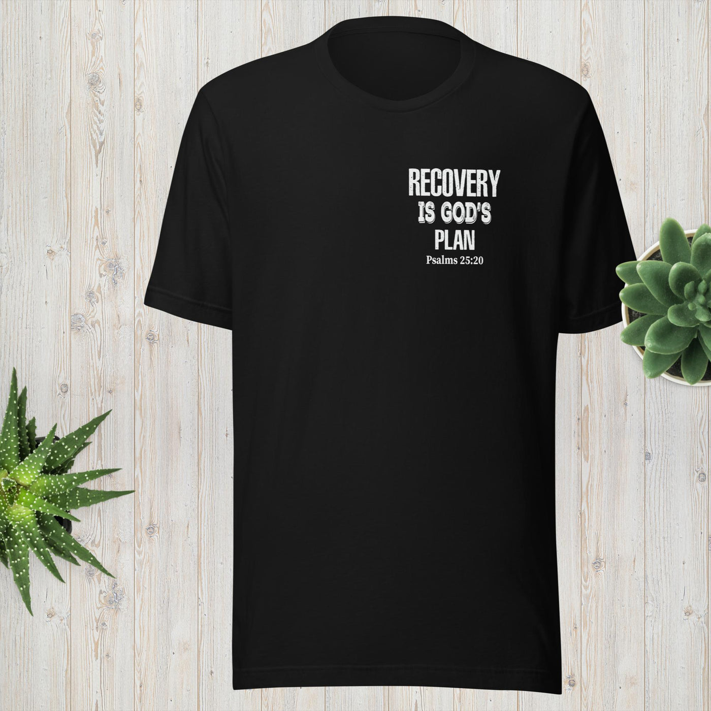 F&H Recovery is Gods Plan Unisex T-shirt
