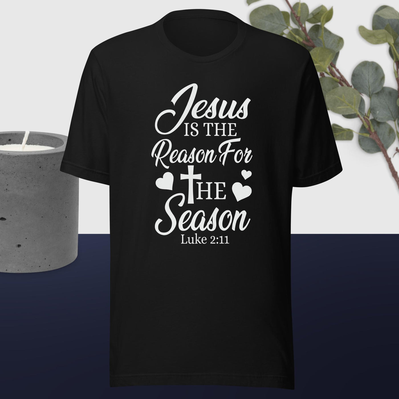 F&H Jesus Is The Reason For The Season t-shirt