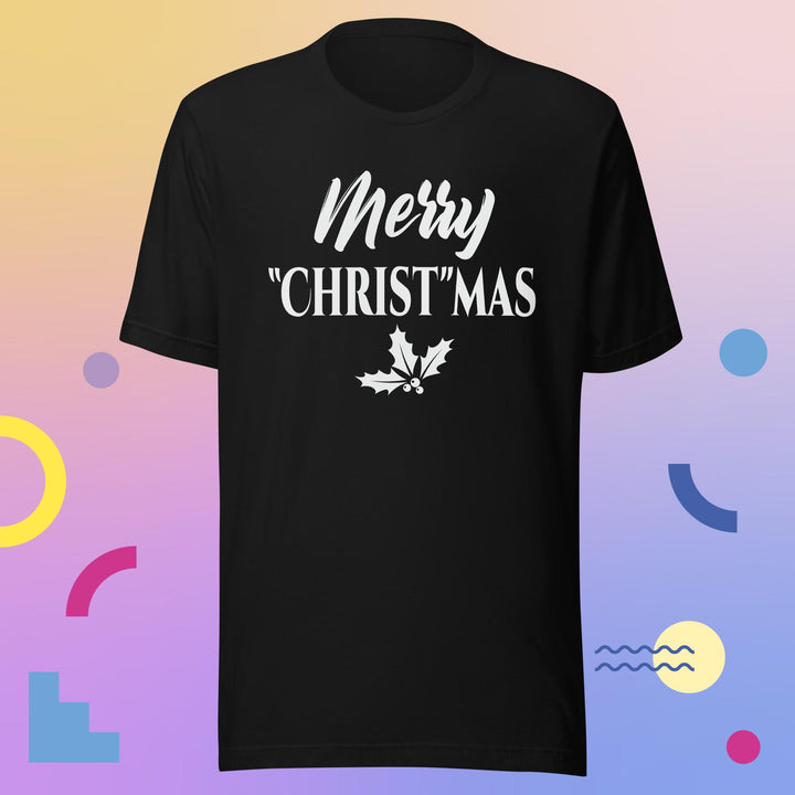 F&H Merry "Christ"mas t-shirt