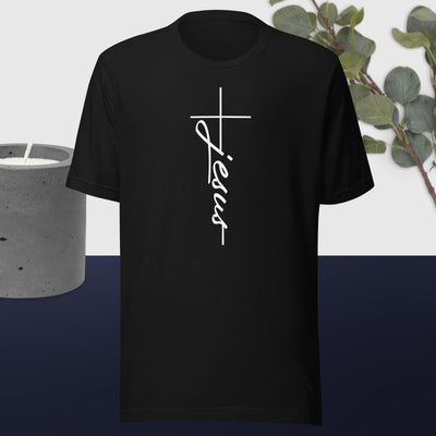 F&H Jesus on the Cross t-shirt