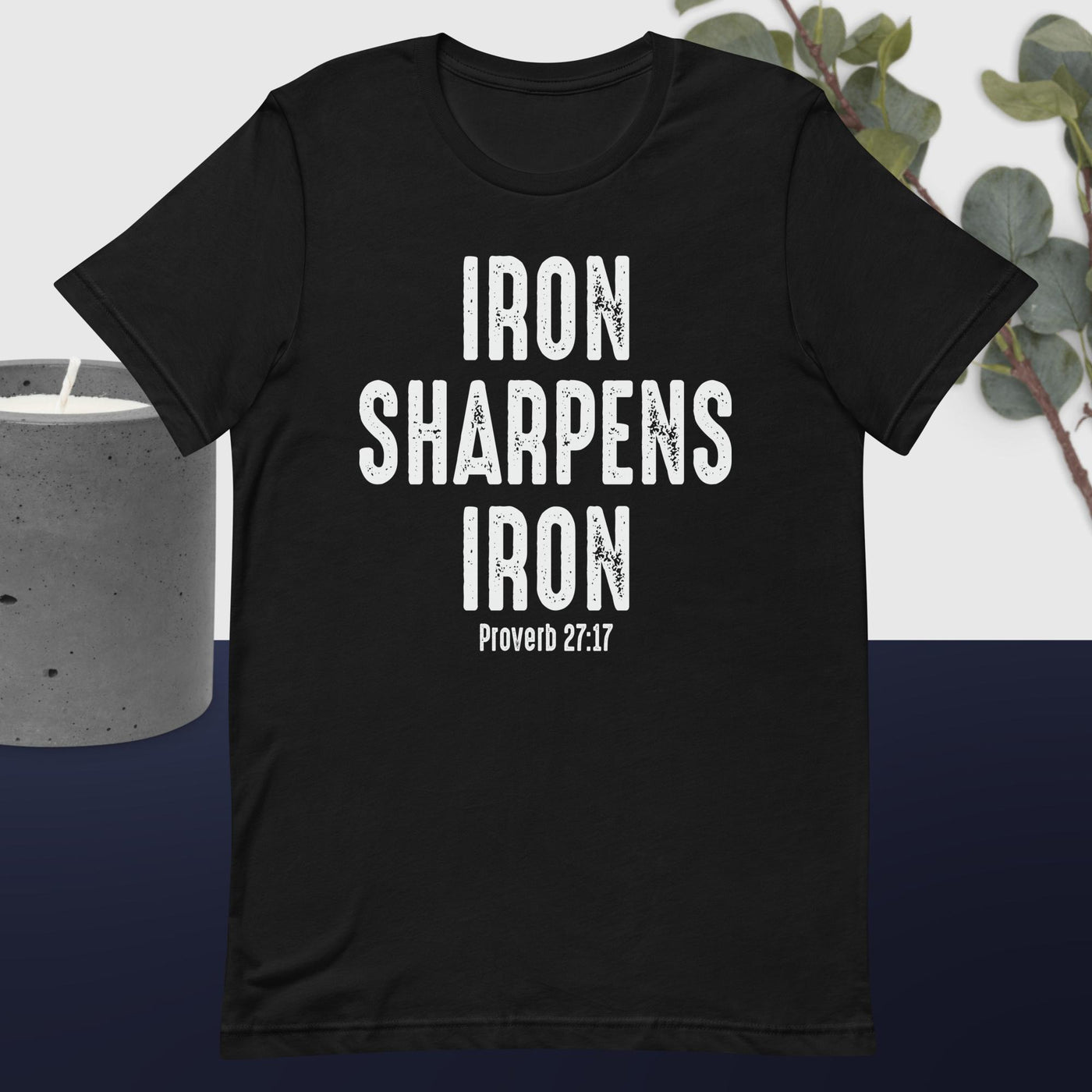 F&H Iron Sharpens Iron T-shirt