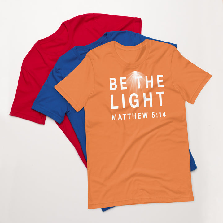 F&H Christian Be The Light t-shirt