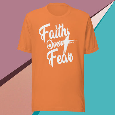 F&H Christian Faith Over Fear T-Shirt
