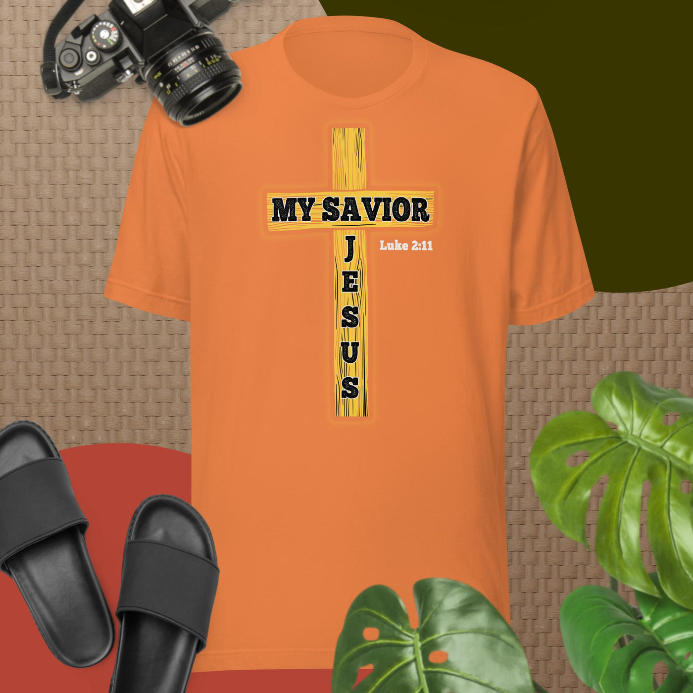F&H Christian My Savior Jesus T-shirt
