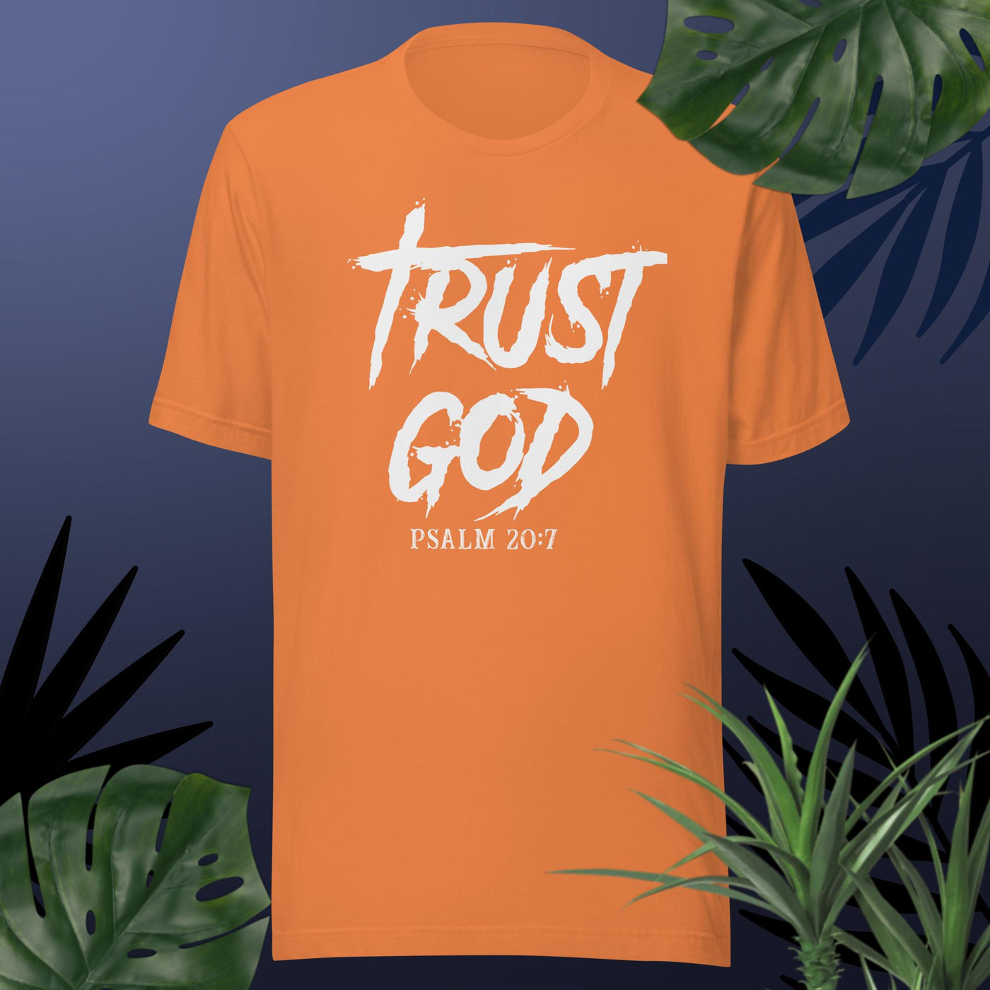 F&H Christian Trust God T-shirt