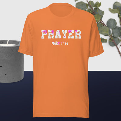 F&H Prayer t-shirt