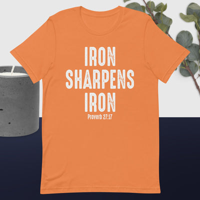 F&H Iron Sharpens Iron T-shirt