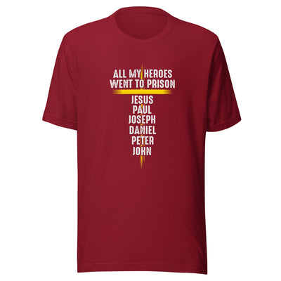 F&H All My Heroes T-shirt