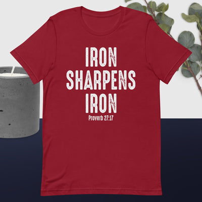 F&H Iron Sharpens Iron T-shirt