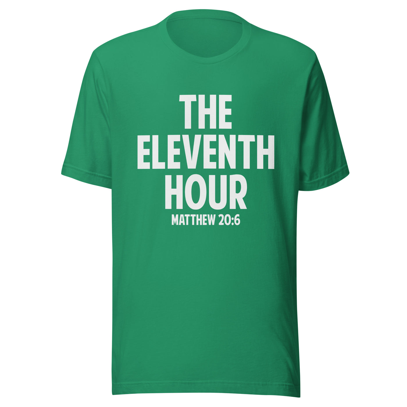 F&H The Eleventh Hour T-shirt