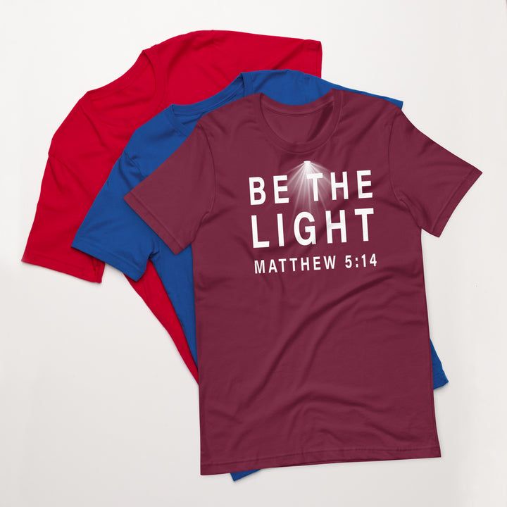 F&H Christian Be The Light t-shirt