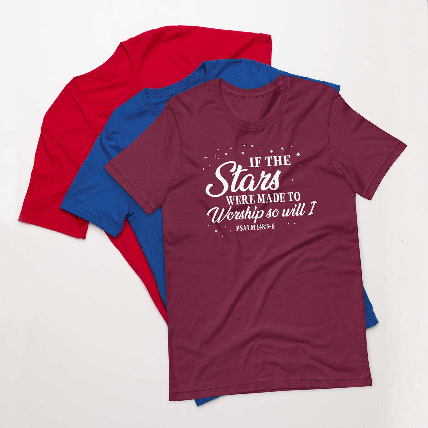 F&H Christian If The Stars Were Meant To Worship T-shirt