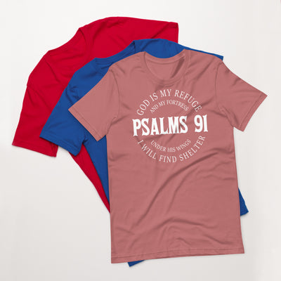 F&H Christian Psalms 91 T-Shirt