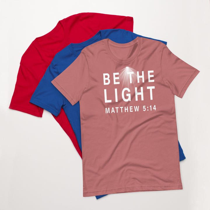 F&H Christian Be The Light t-shirt