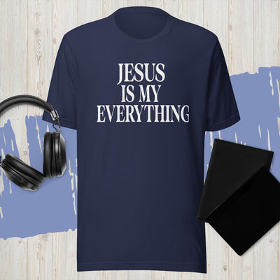 F&H Christian Jesus Is My Everything t-shirt