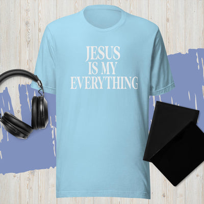 F&H Christian Jesus Is My Everything t-shirt