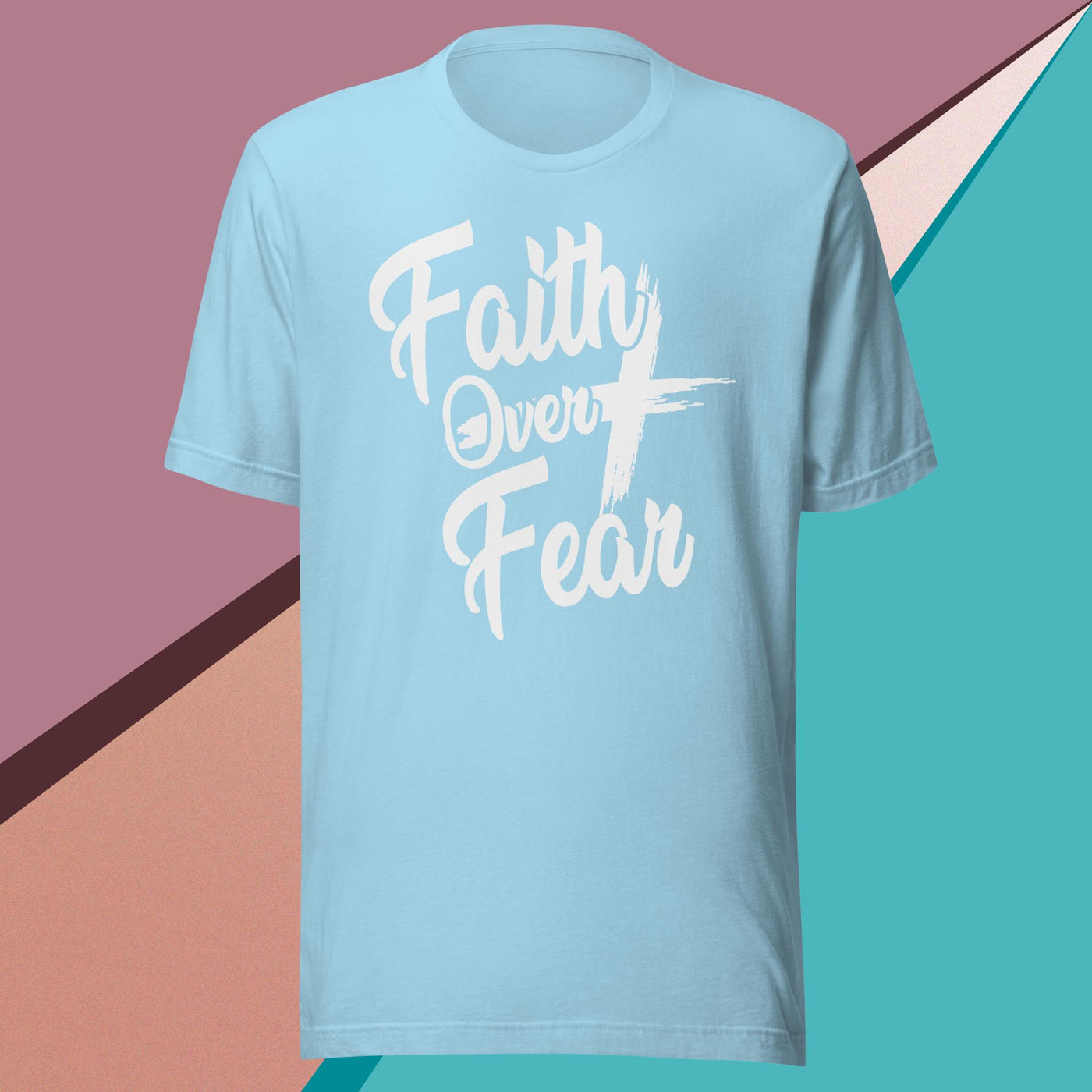 F&H Christian Faith Over Fear T-Shirt